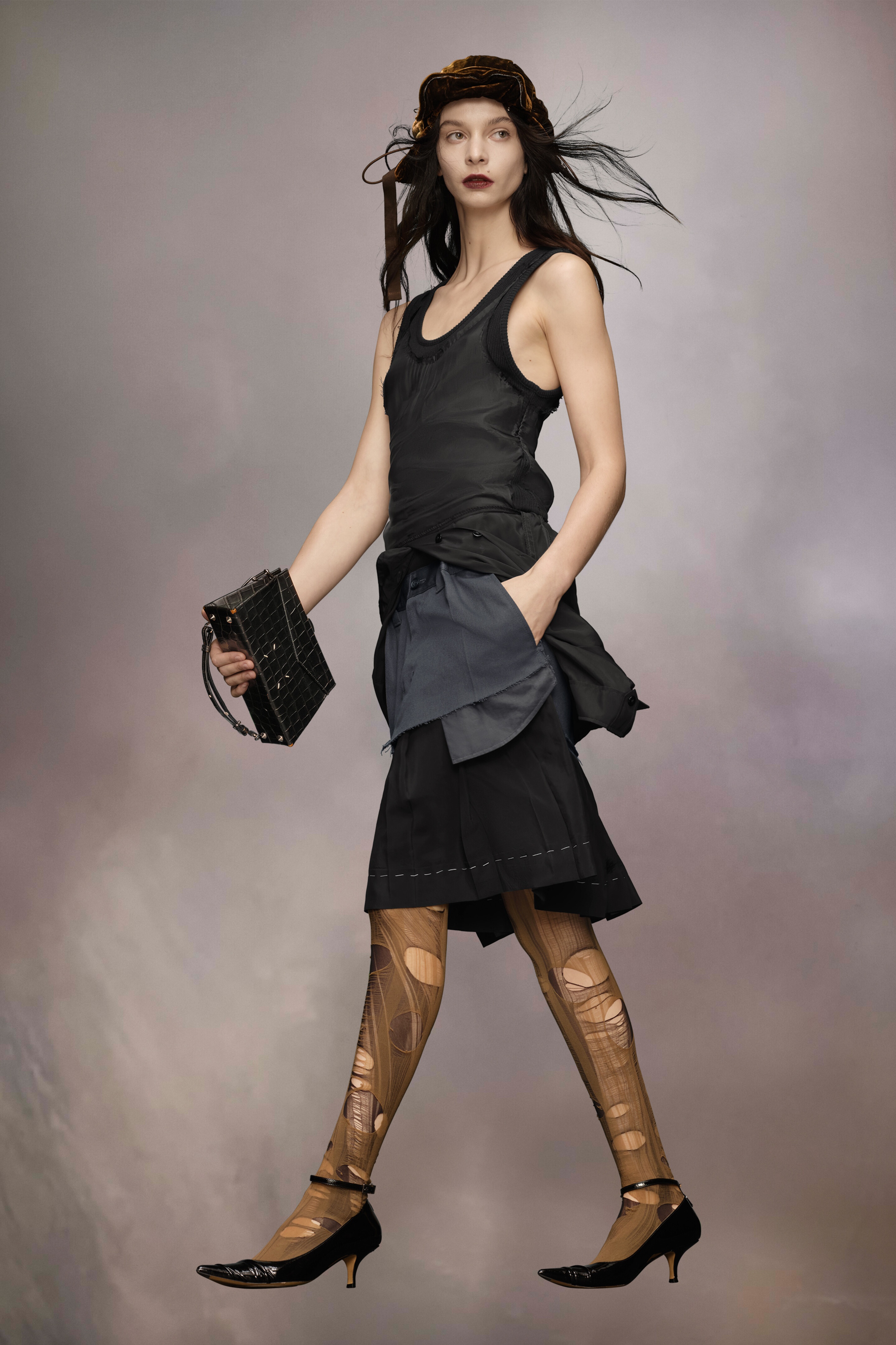 Anonymity of the lining dress - 4