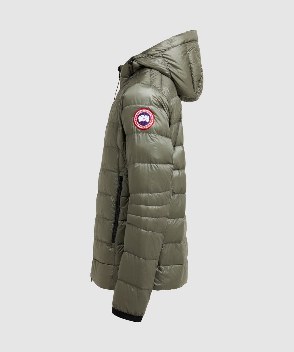 Crofton Slim-Fit Recycled Nylon-Ripstop Hooded Down Jacket - 3