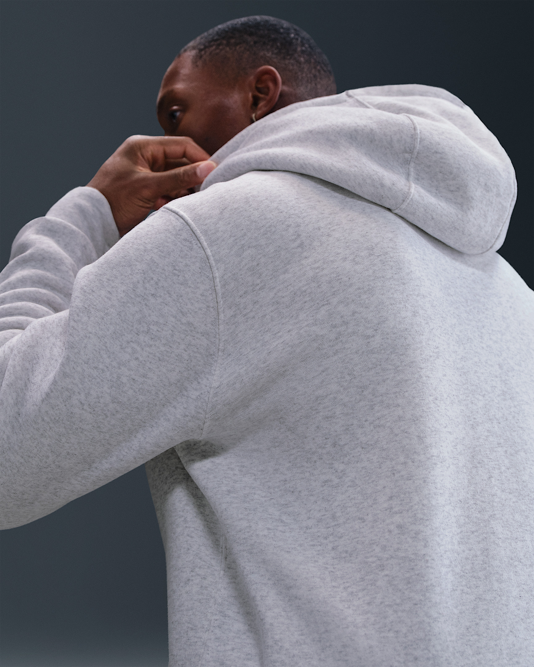 Nike Club Men's Full-Zip Fleece Hoodie - 2