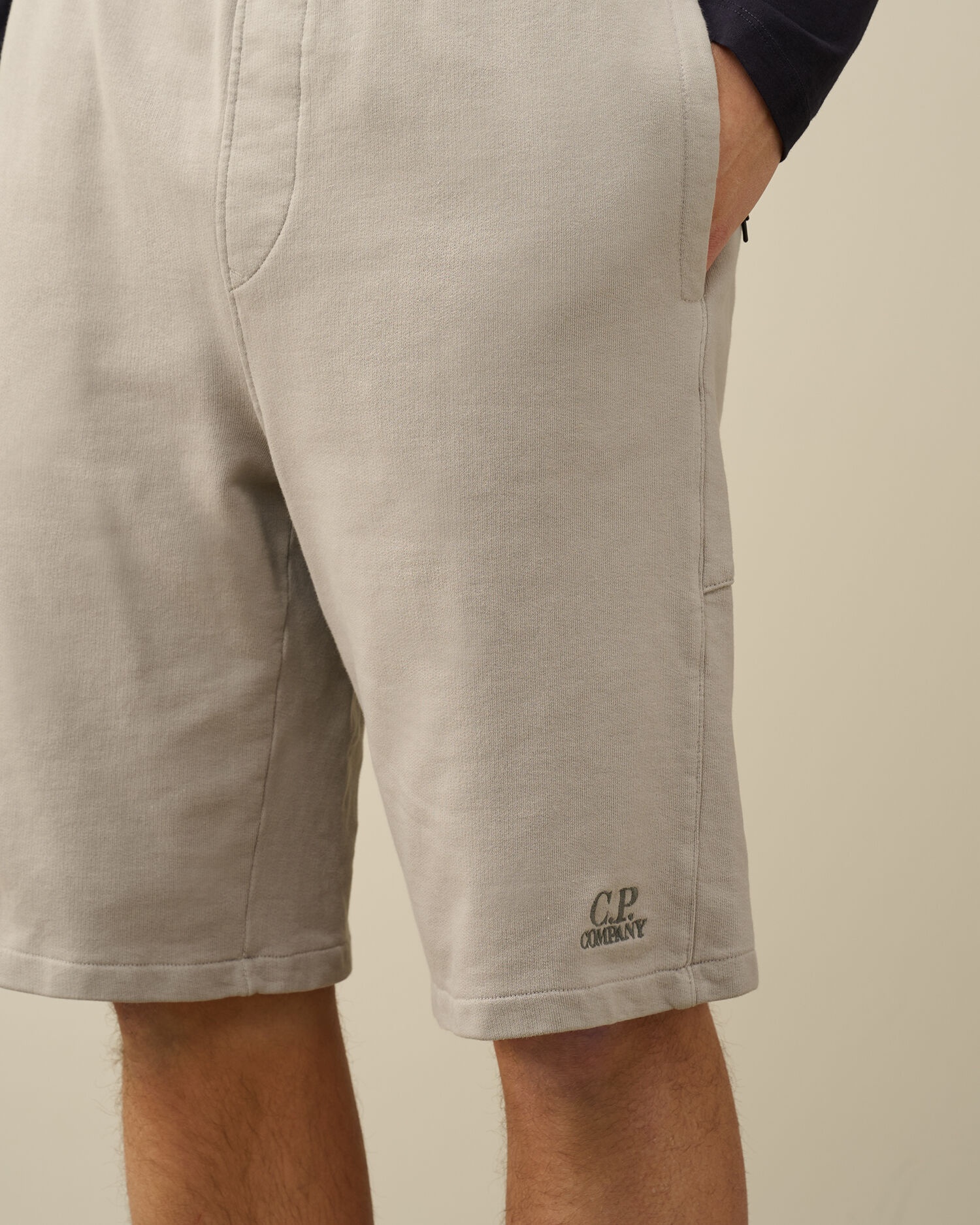Cotton Fleece Shorts - 4