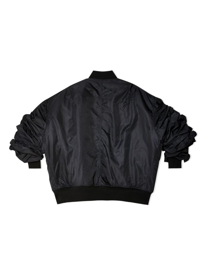Junya Watanabe rolled-sleeves bomber jacket outlook
