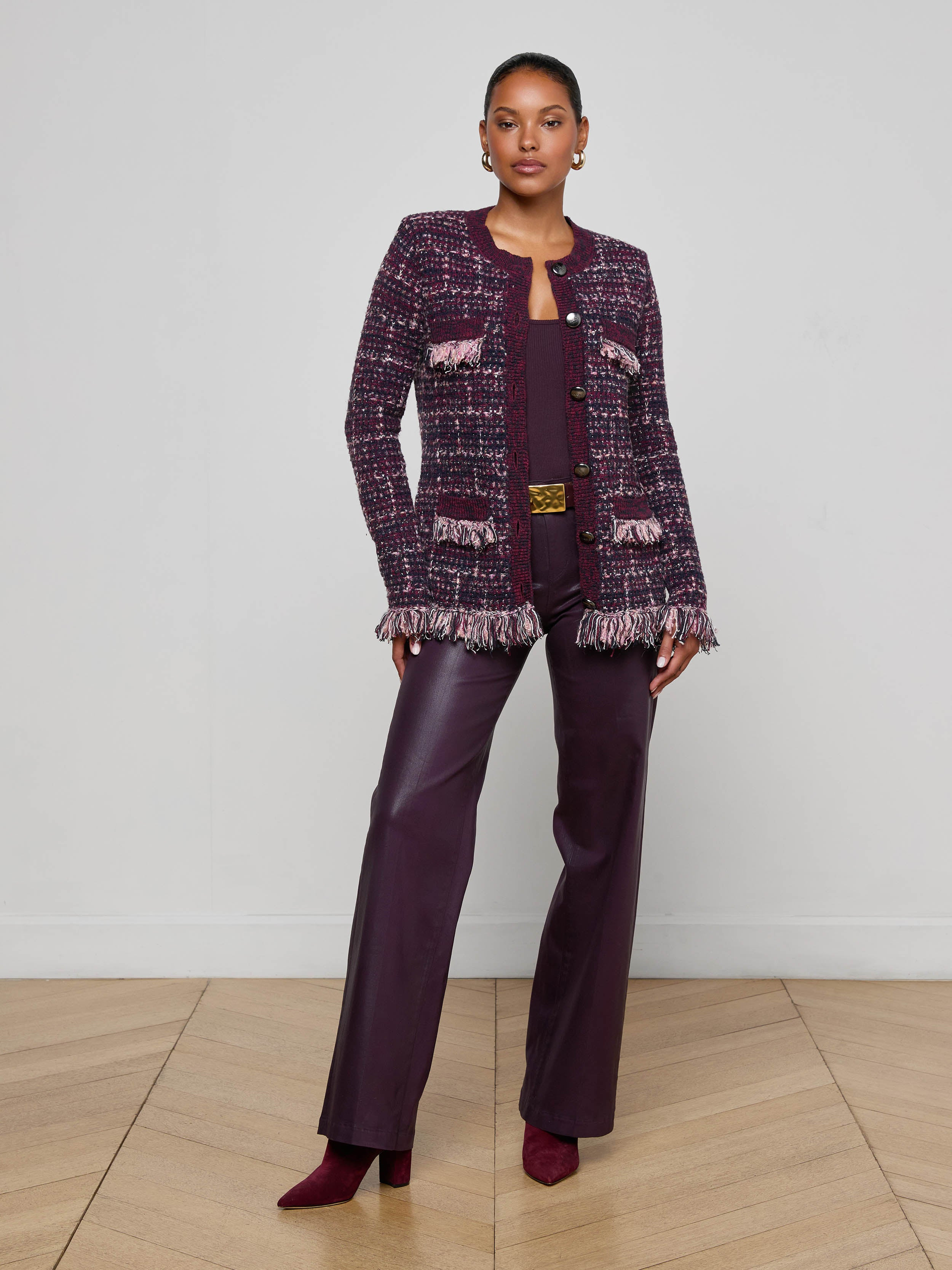 Kastoria Fringe Cardigan - 4