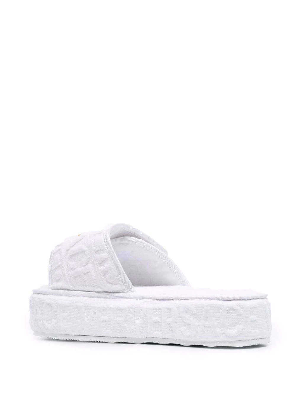 embossed logo platform slides - 3