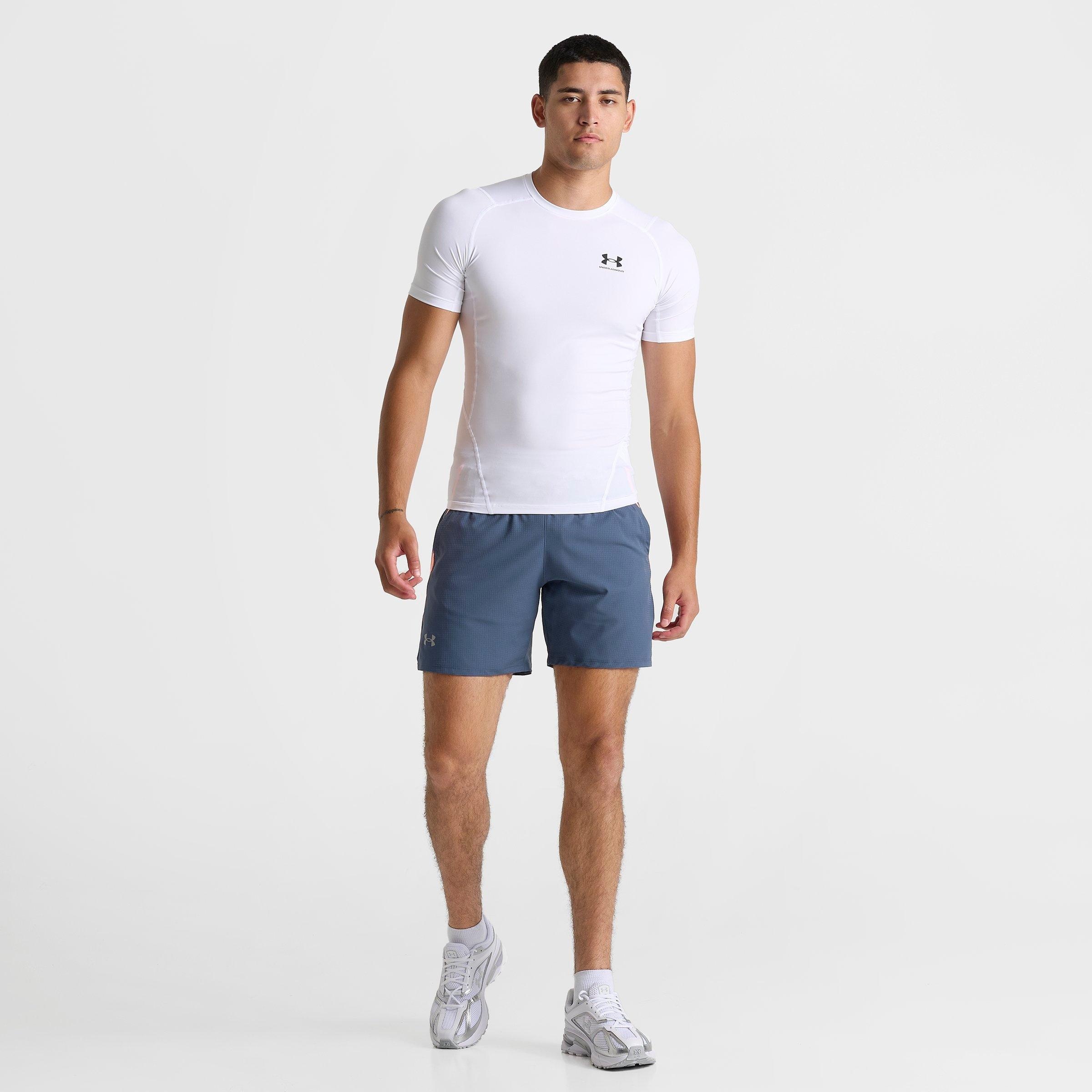 MEN'S UNDER ARMOUR HEATGEAR® SHORT-SLEEVE TRAINING TOP - 2
