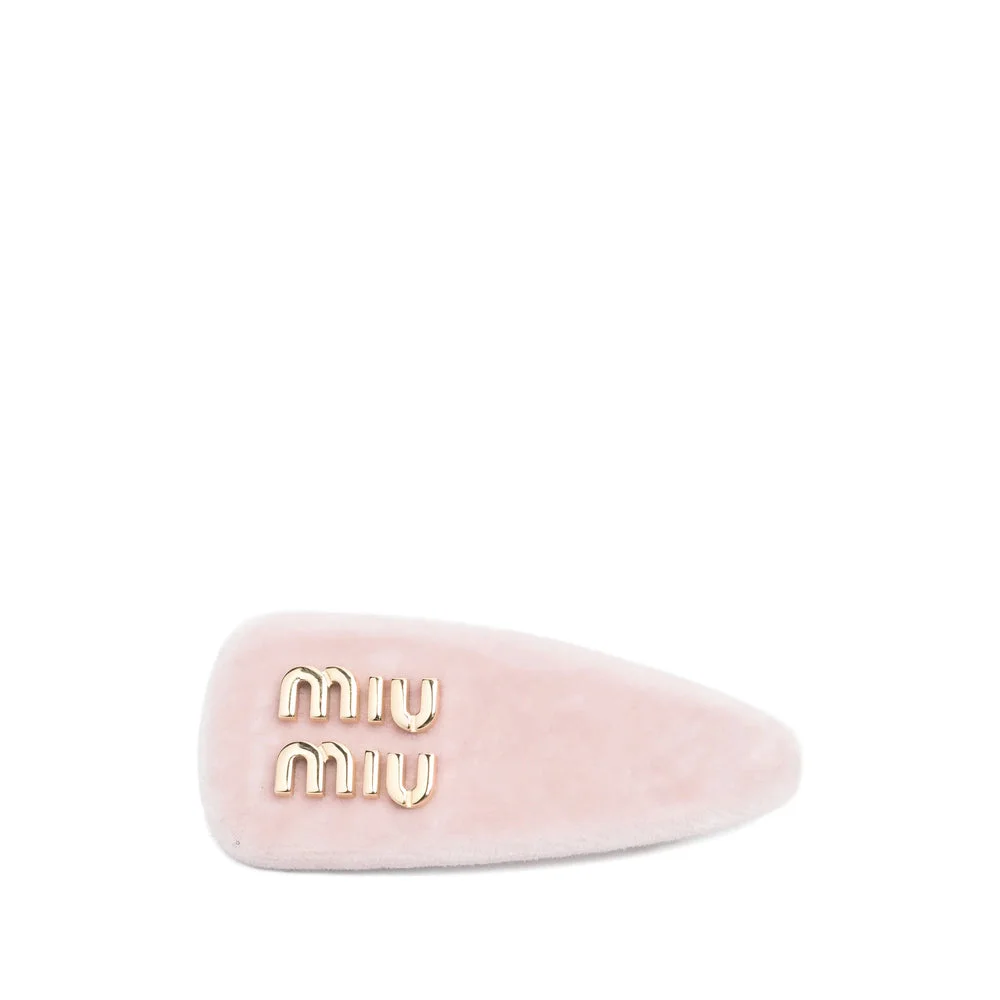 Miu Miu Pink Hair Accessories Women - 1