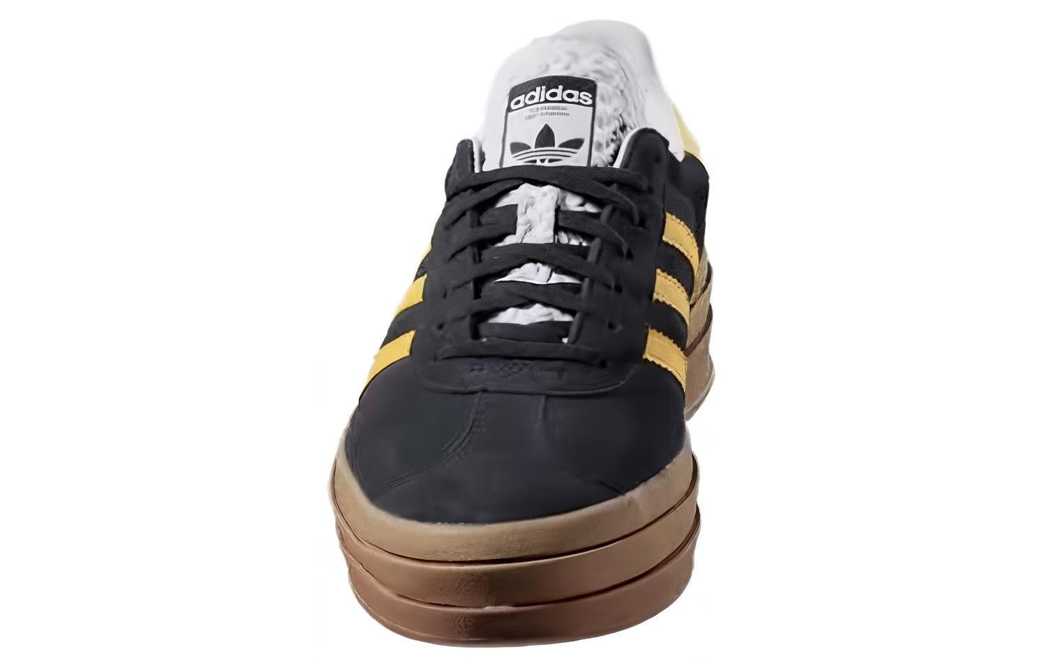 adidas (WMNS) adidas Gazelle Bold 'Black Bold Gold' IE0422