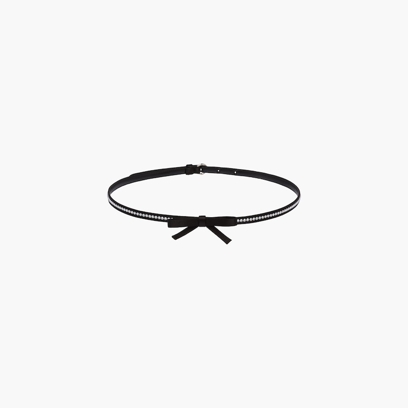 Silk satin belt - 2