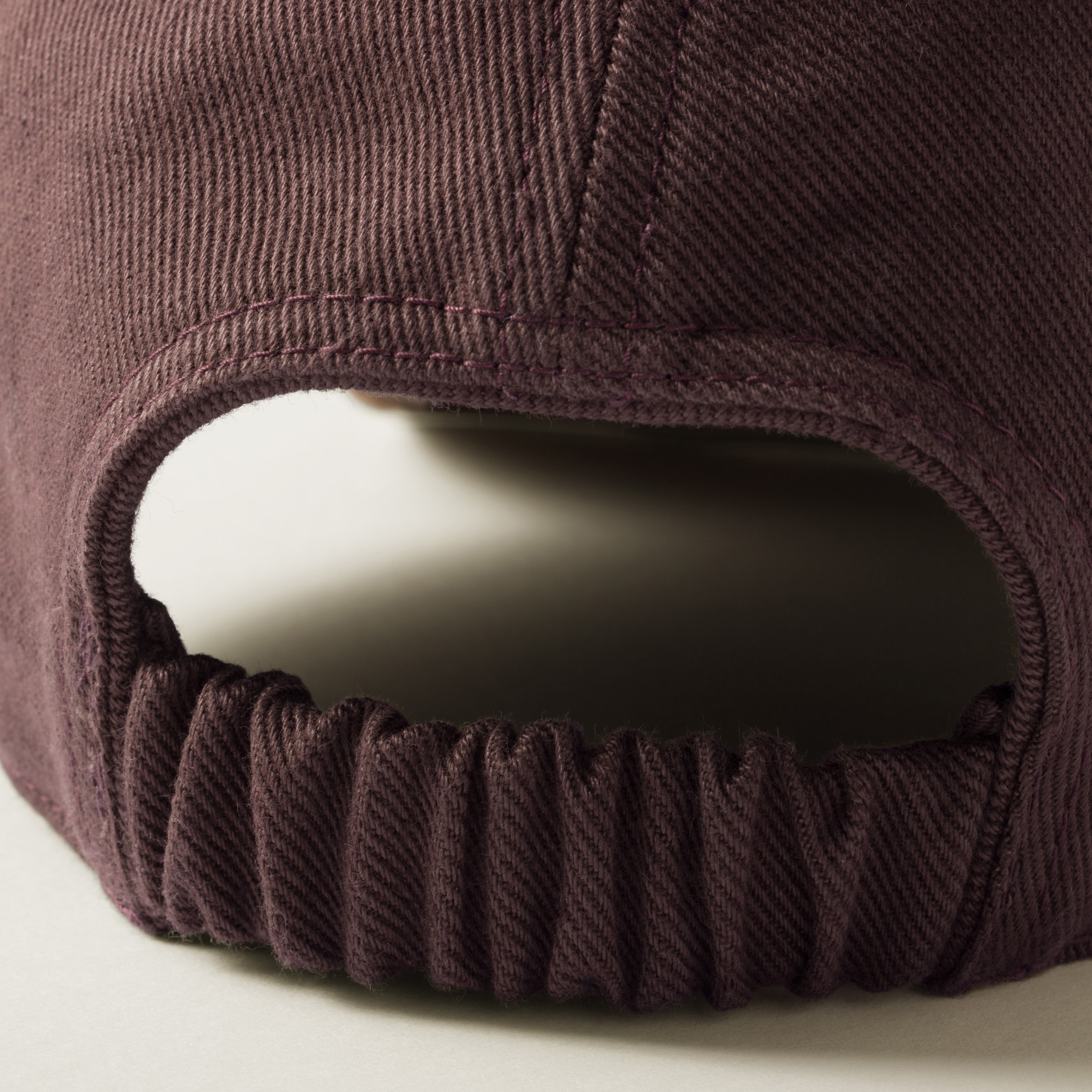 Denim and corduroy baseball cap - 3