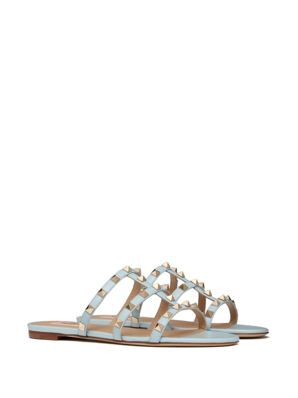 Rockstud flat sandals - 2