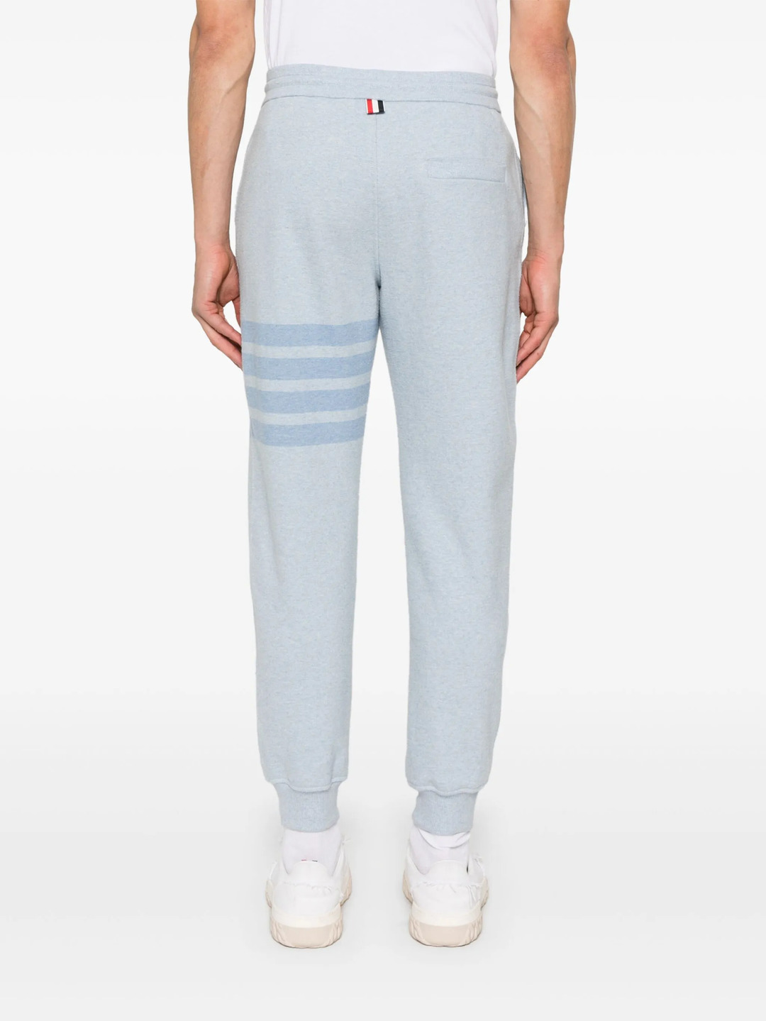 Melange Brushed Loopback 4-Bar Sweatpants Men - 4