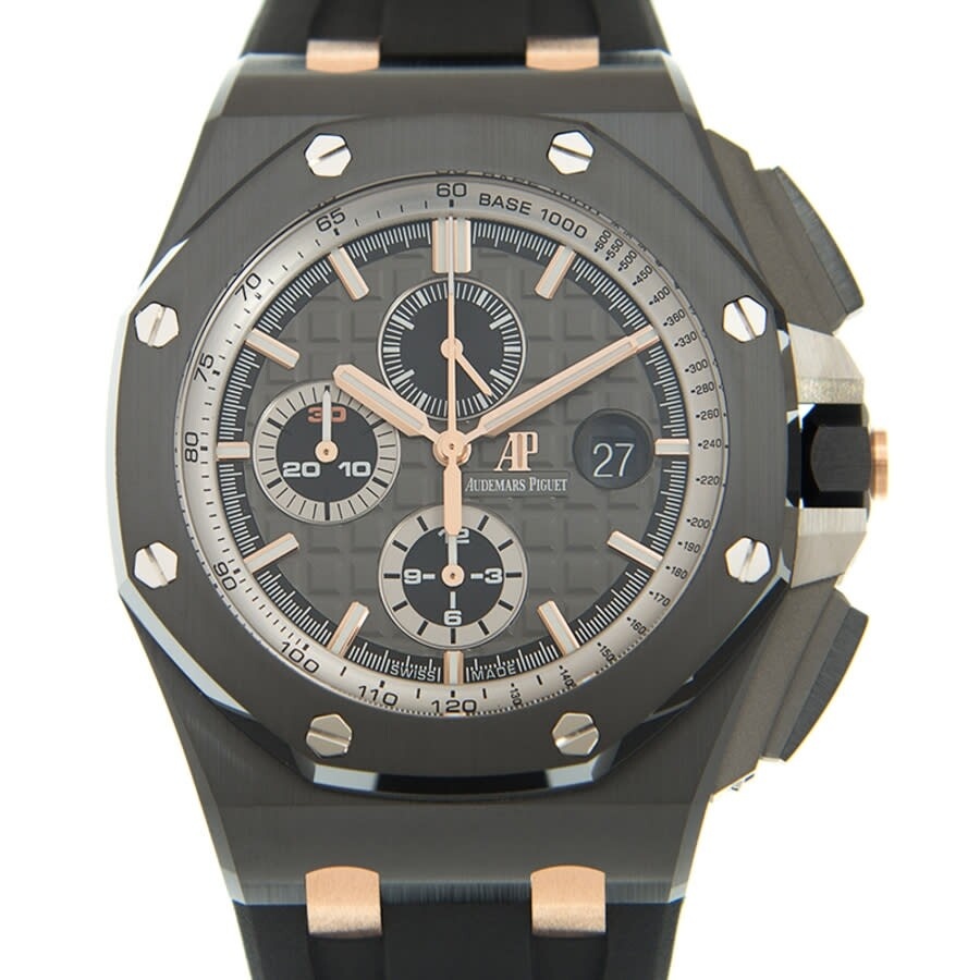 Audemars Piguet Royal Oak Offshore Chronograph Grey Dial Men's Watch 26415CE.OO.A002CA.01 - 1