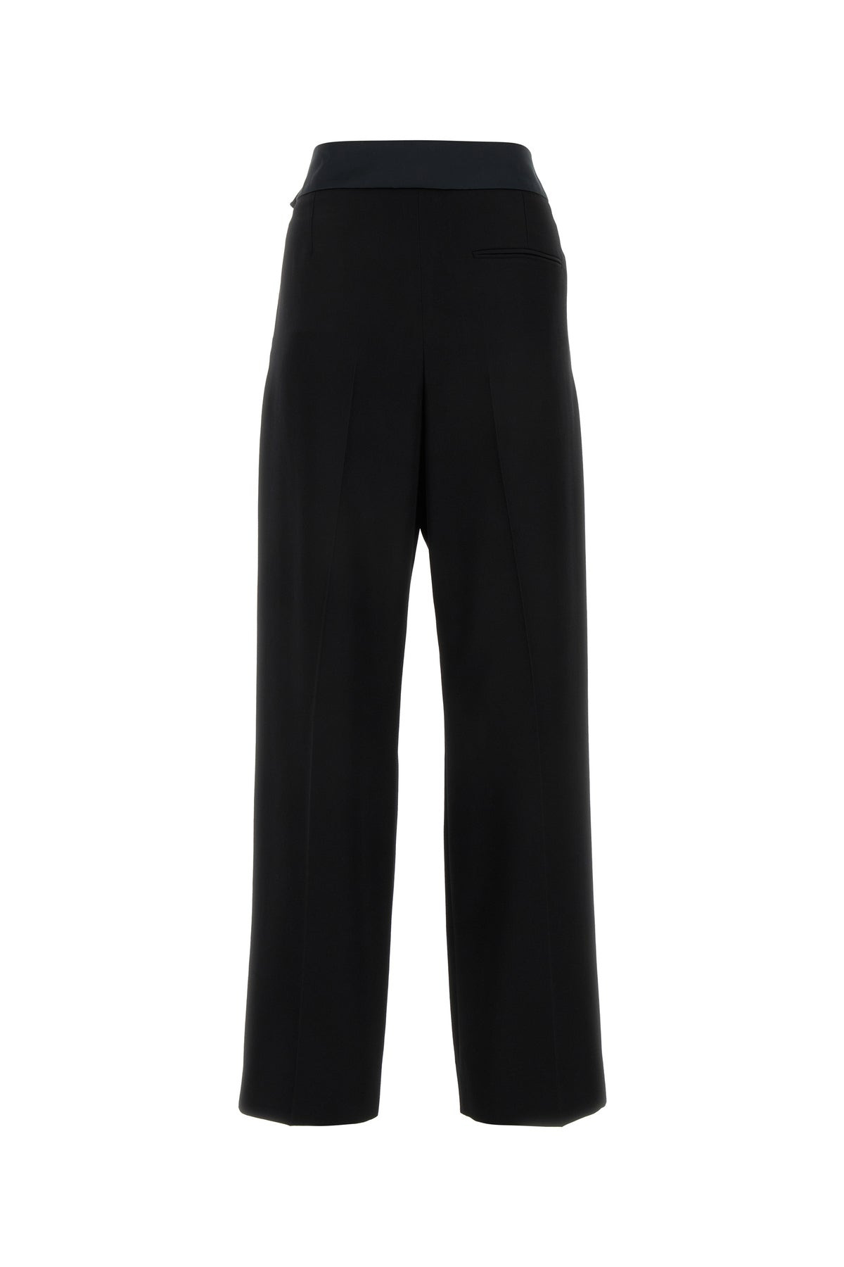 Black wool pant - 2