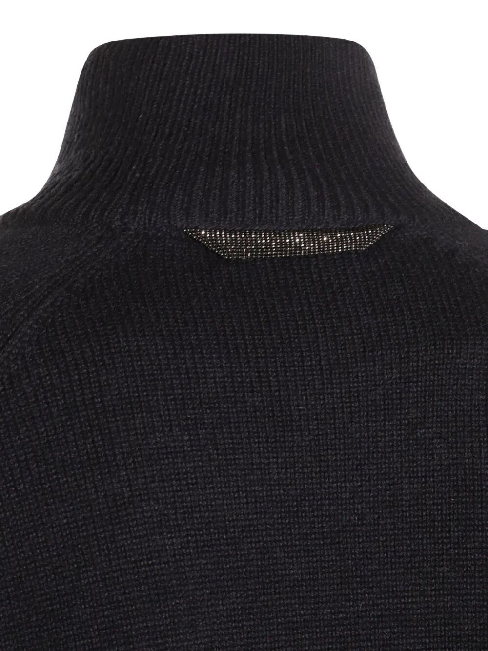 Cashmere Turtle-Neck Sweater - 4