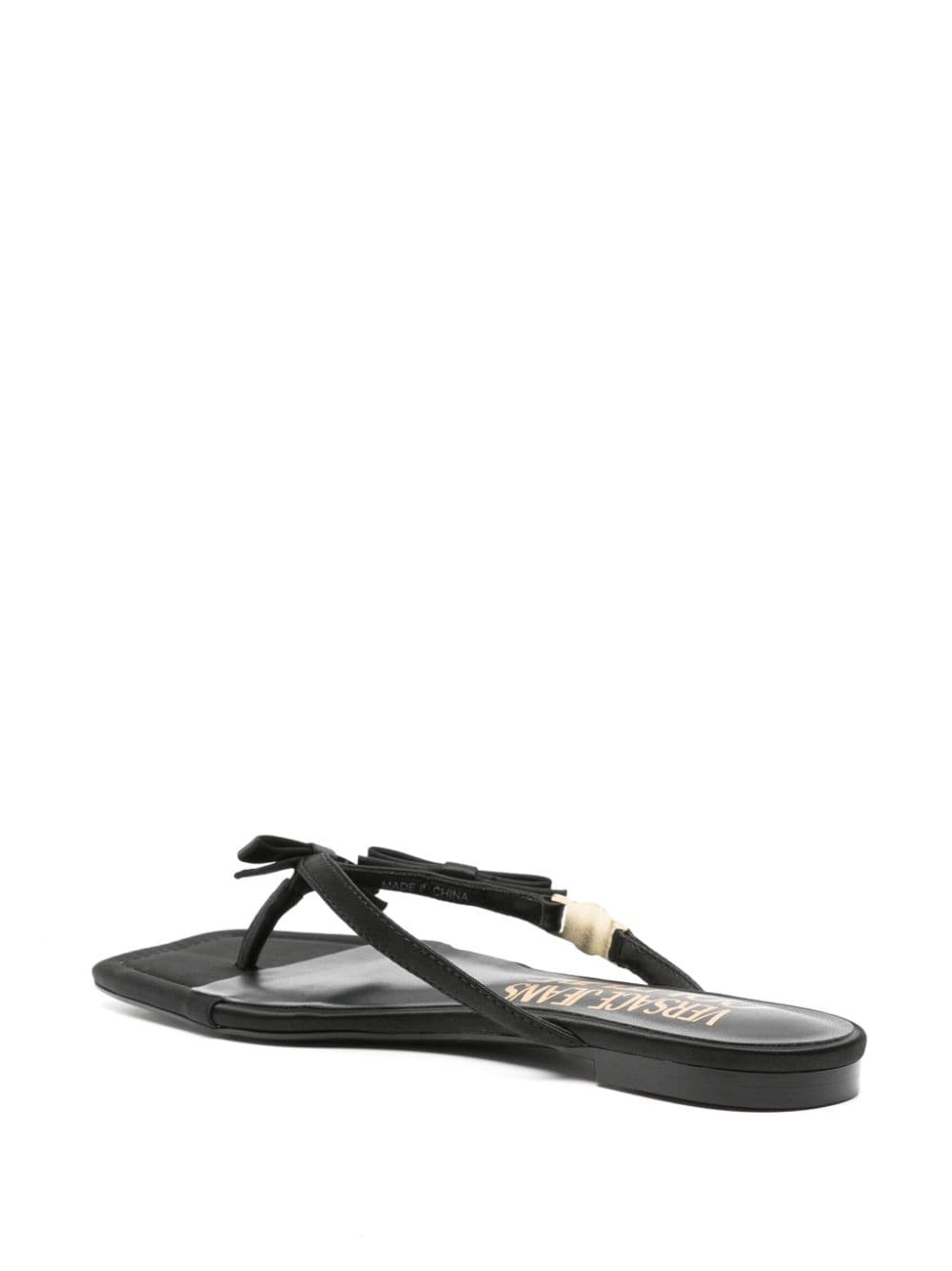 Millie bow-detail slides - 3