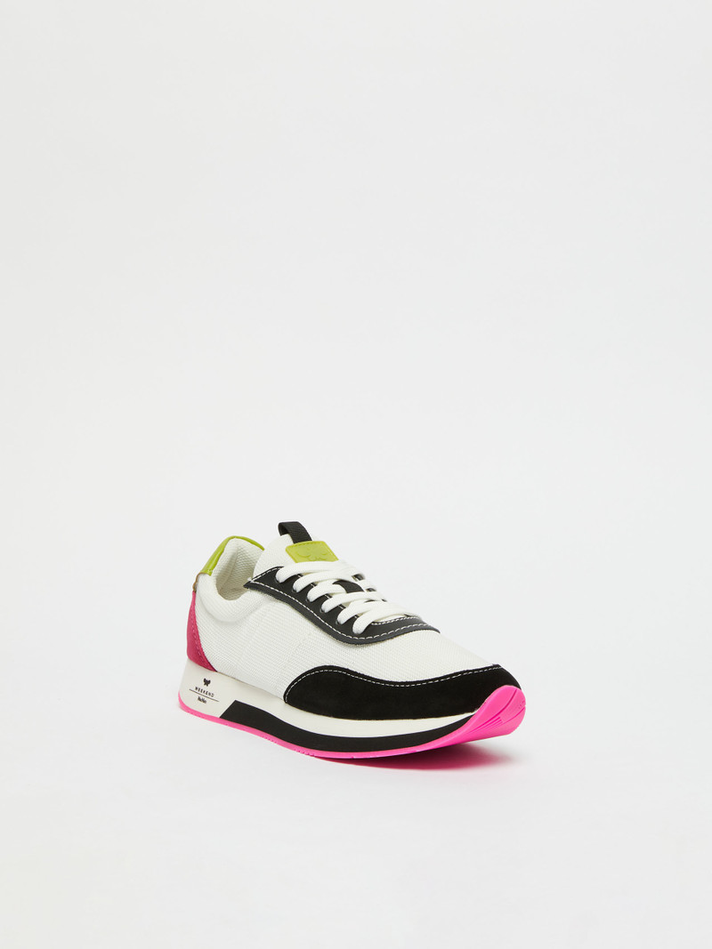 Max Mara RARO Leather sneakers outlook