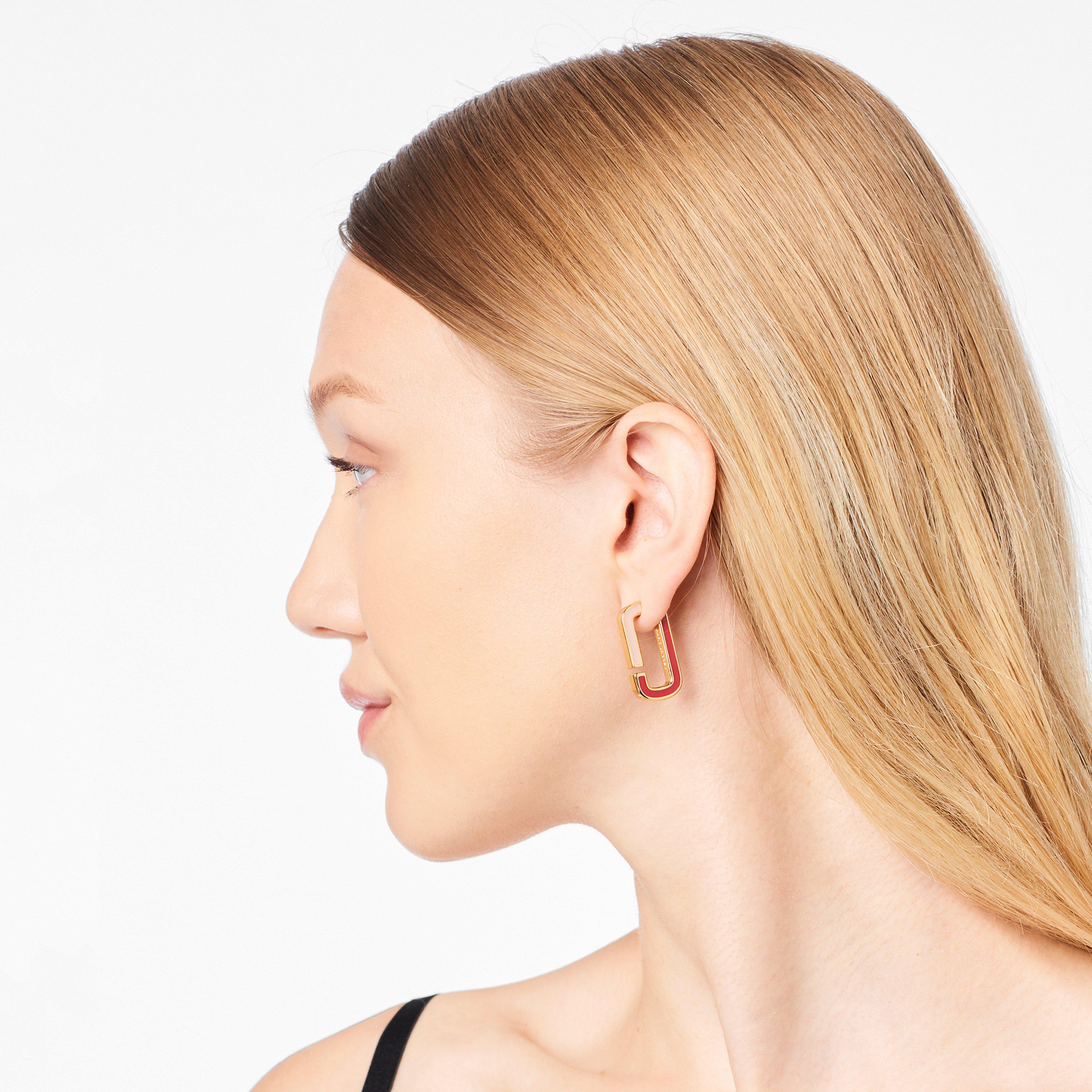 THE J MARC COLORBLOCK FLAT HOOPS - 2