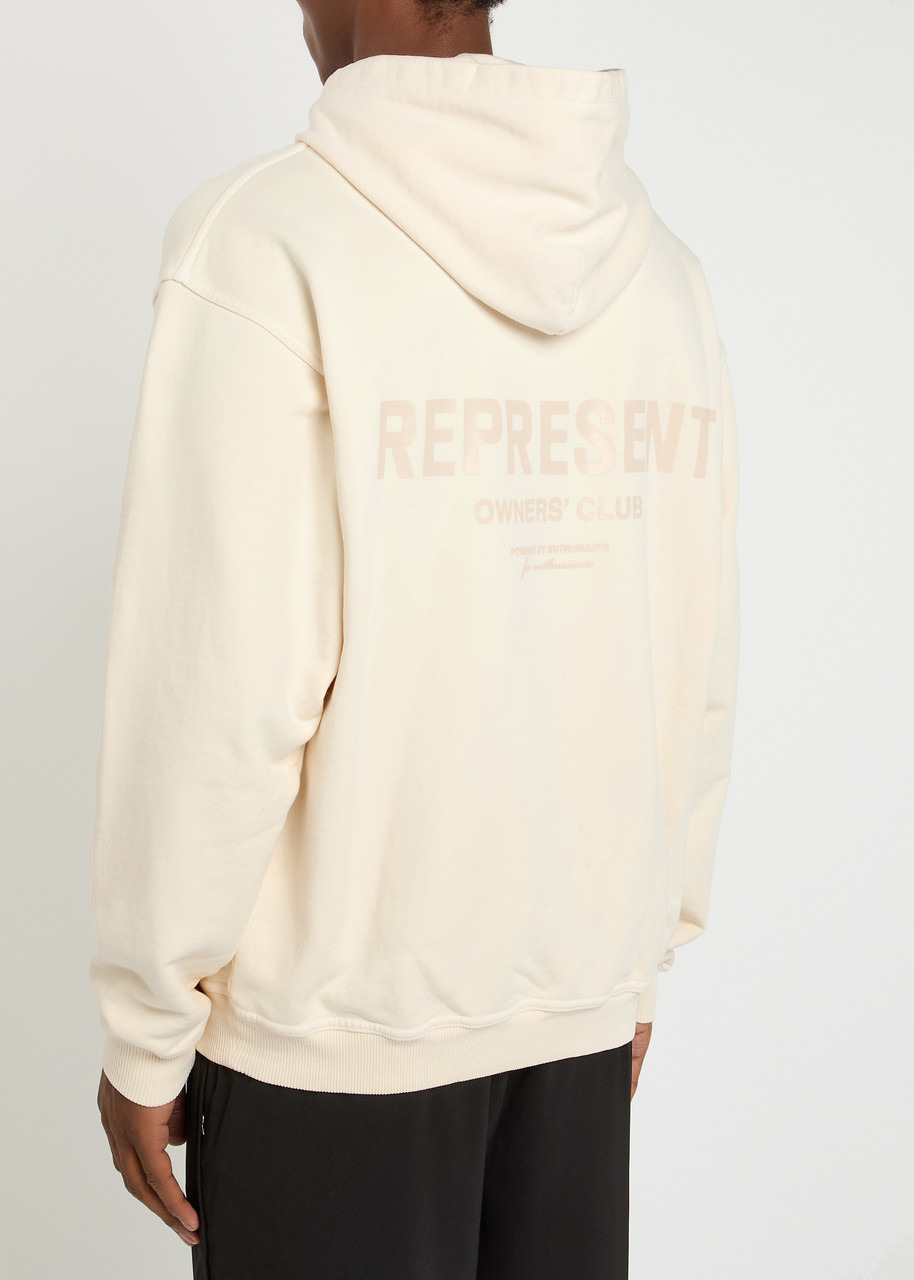 Represent Owners Club Hooded Cotton Sweatshirt - 3