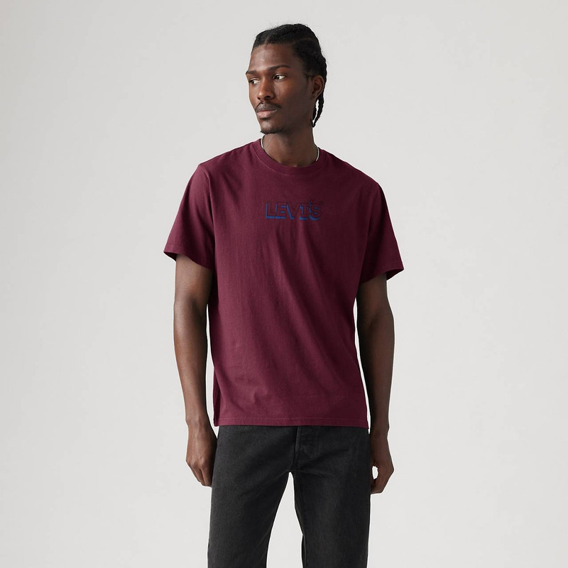 RELAXED FIT SHORT SLEEVE GRAPHIC T-SHIRT 2