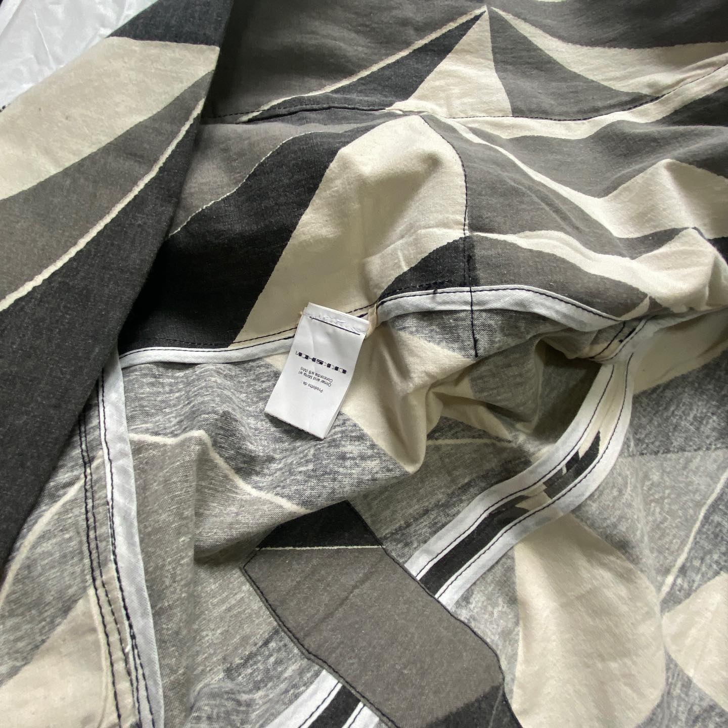 Rick owens BWNT drkshdw camo fishtail parka coat - 11