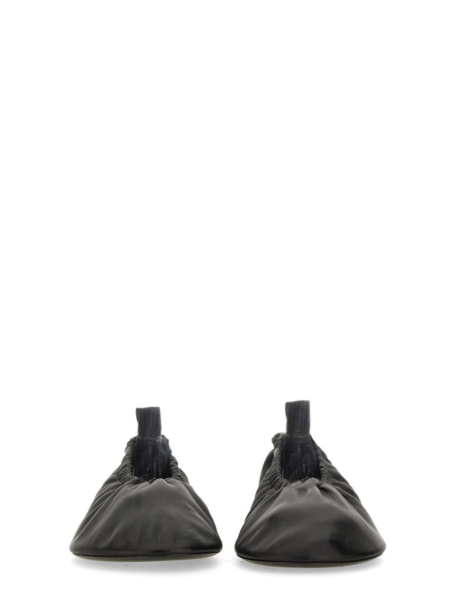 Jil Sander Women Nappa Ballerina - 5
