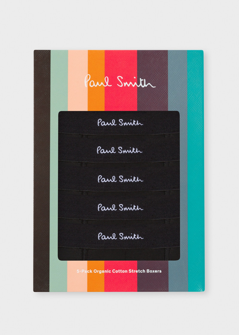 Paul Smith Boxer Briefs Five Pack outlook