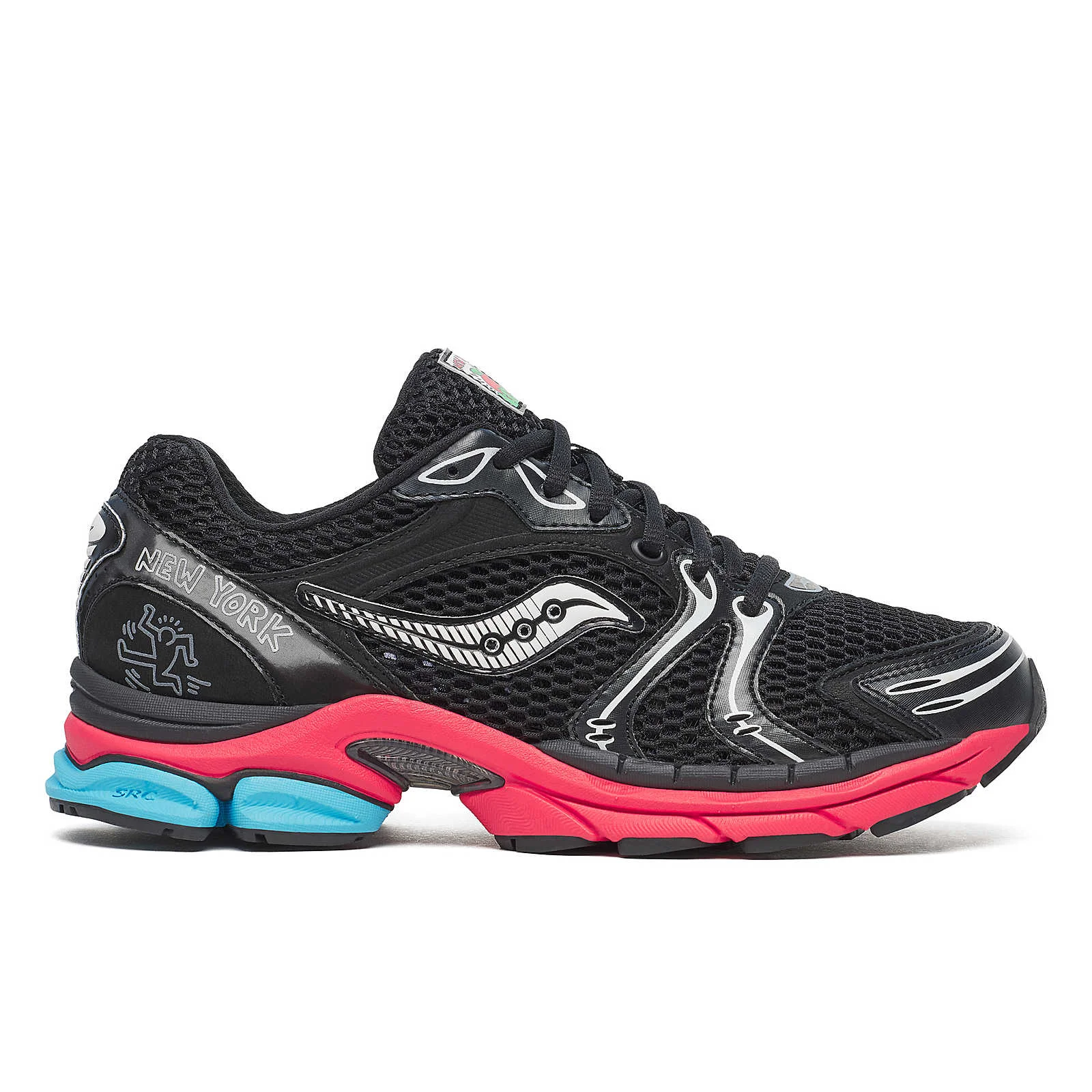 Keith Haring X Saucony NYC ProGrid Triumph 4 - 1