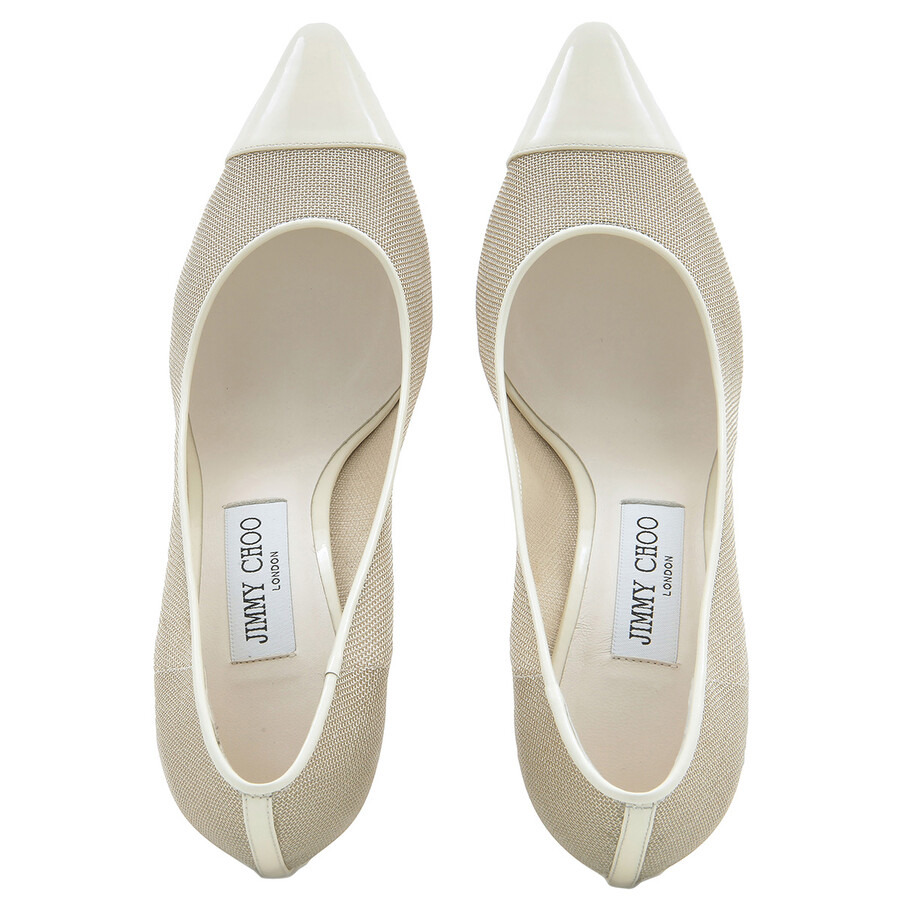 Jimmy Choo Romy 85 High Heel Pumps - 4