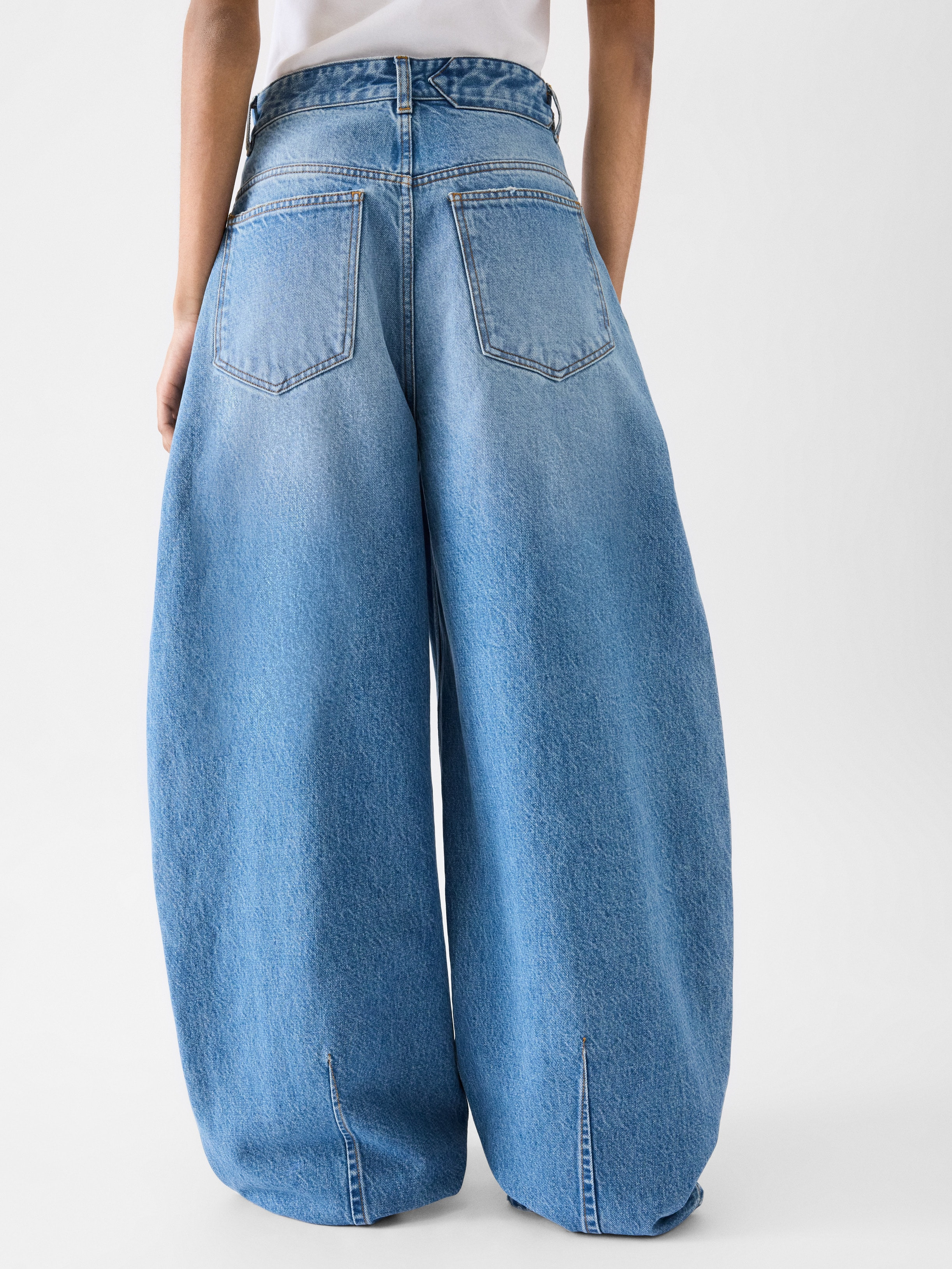 The Ovalo de-Nîmes denim pants - 4