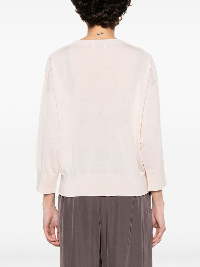 crystal-embellishment sweater 4