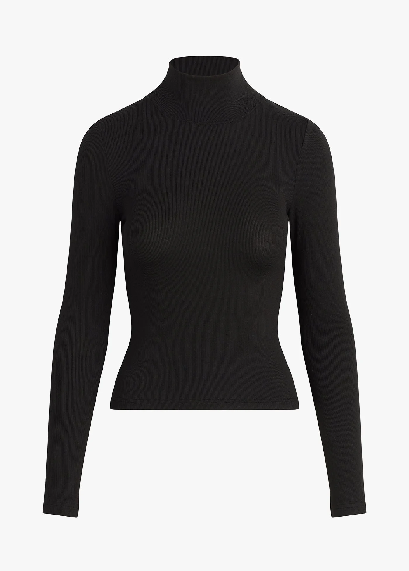 THE RIBBED TURTLENECK - 1