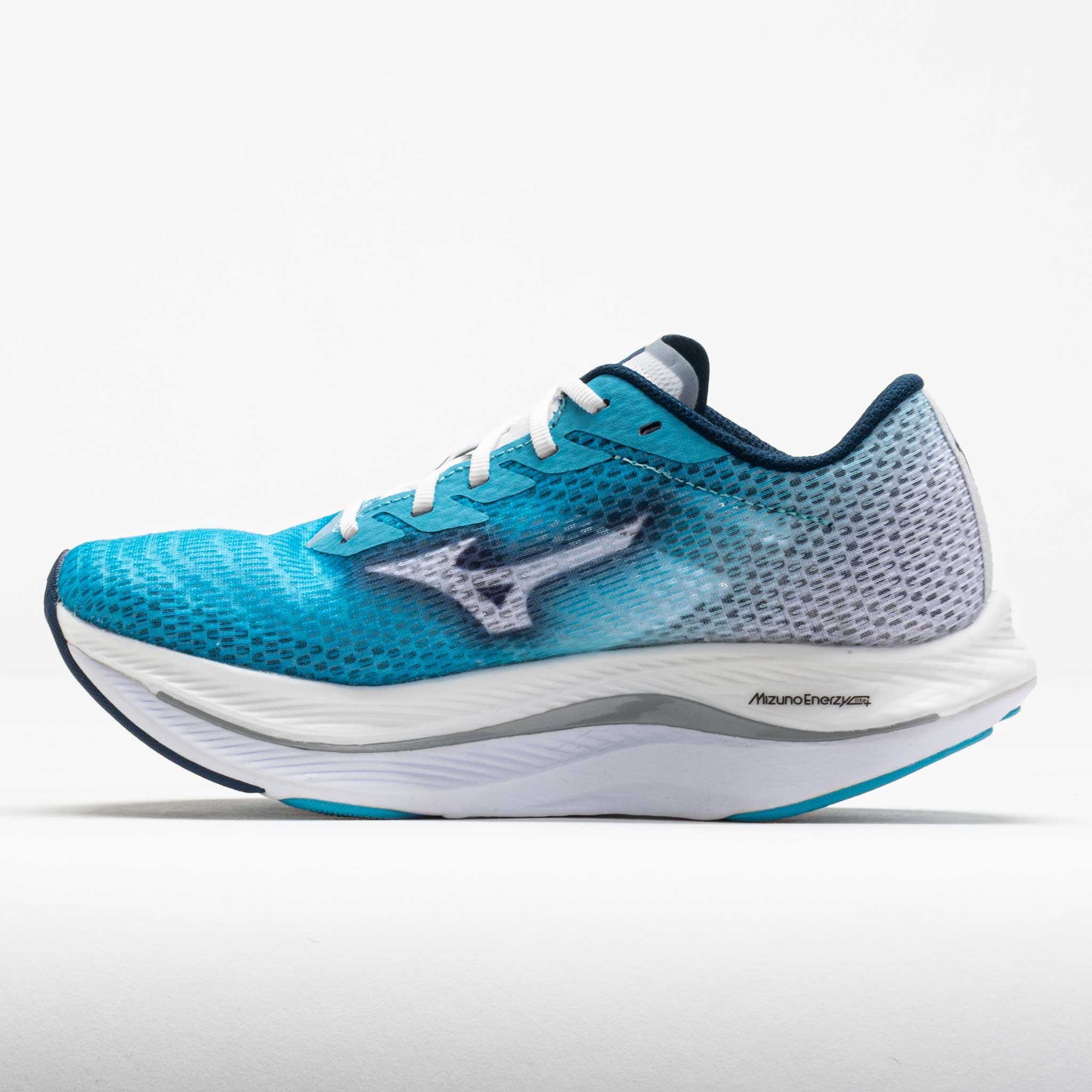 Mizuno Wave Rebellion Flash 2 Women's River Blue/Blue Wing Teal - 2