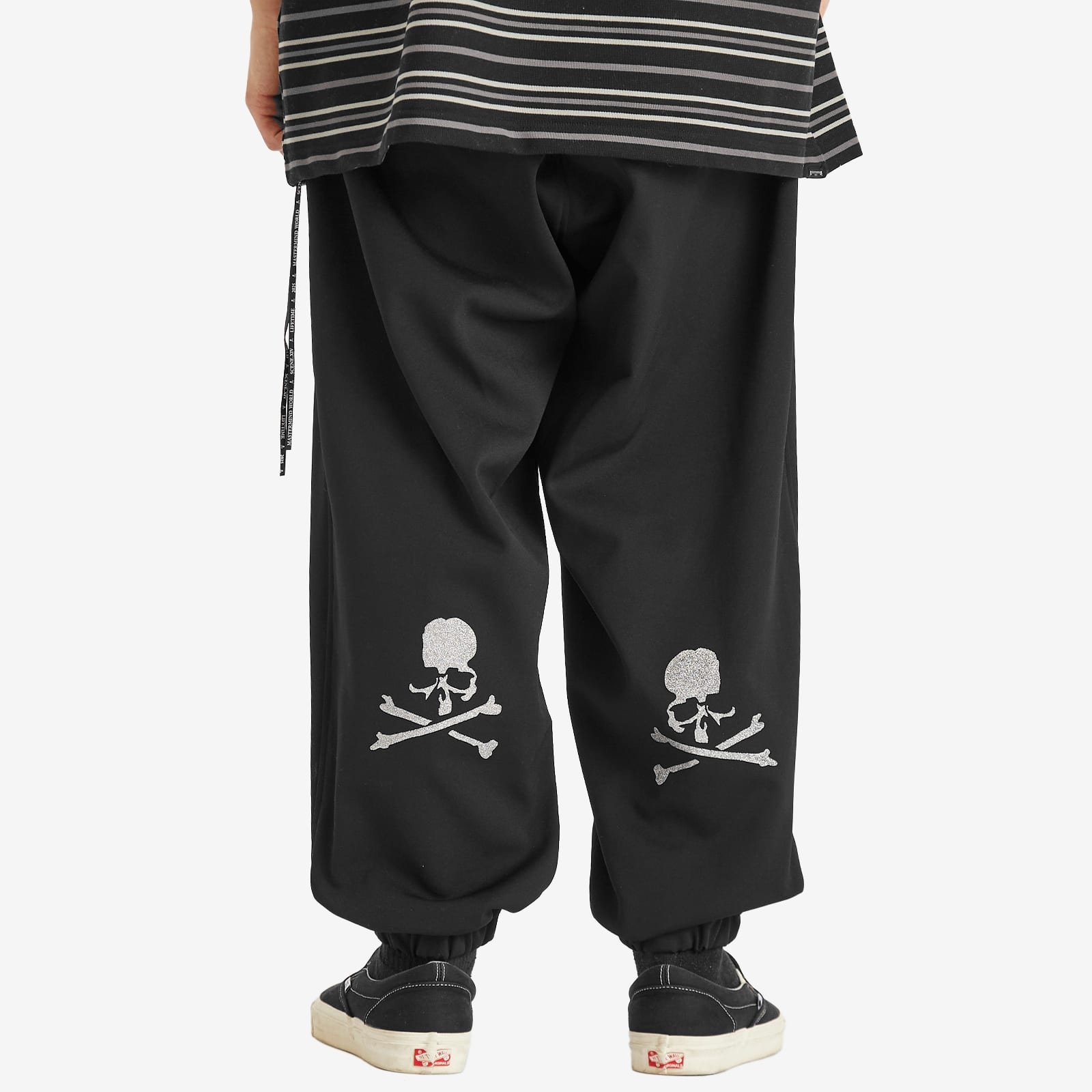MASTERMIND WORLD Jersey Jogger Pants - 3