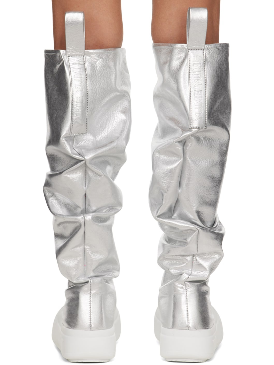 Silver Fisherman Boots - 2