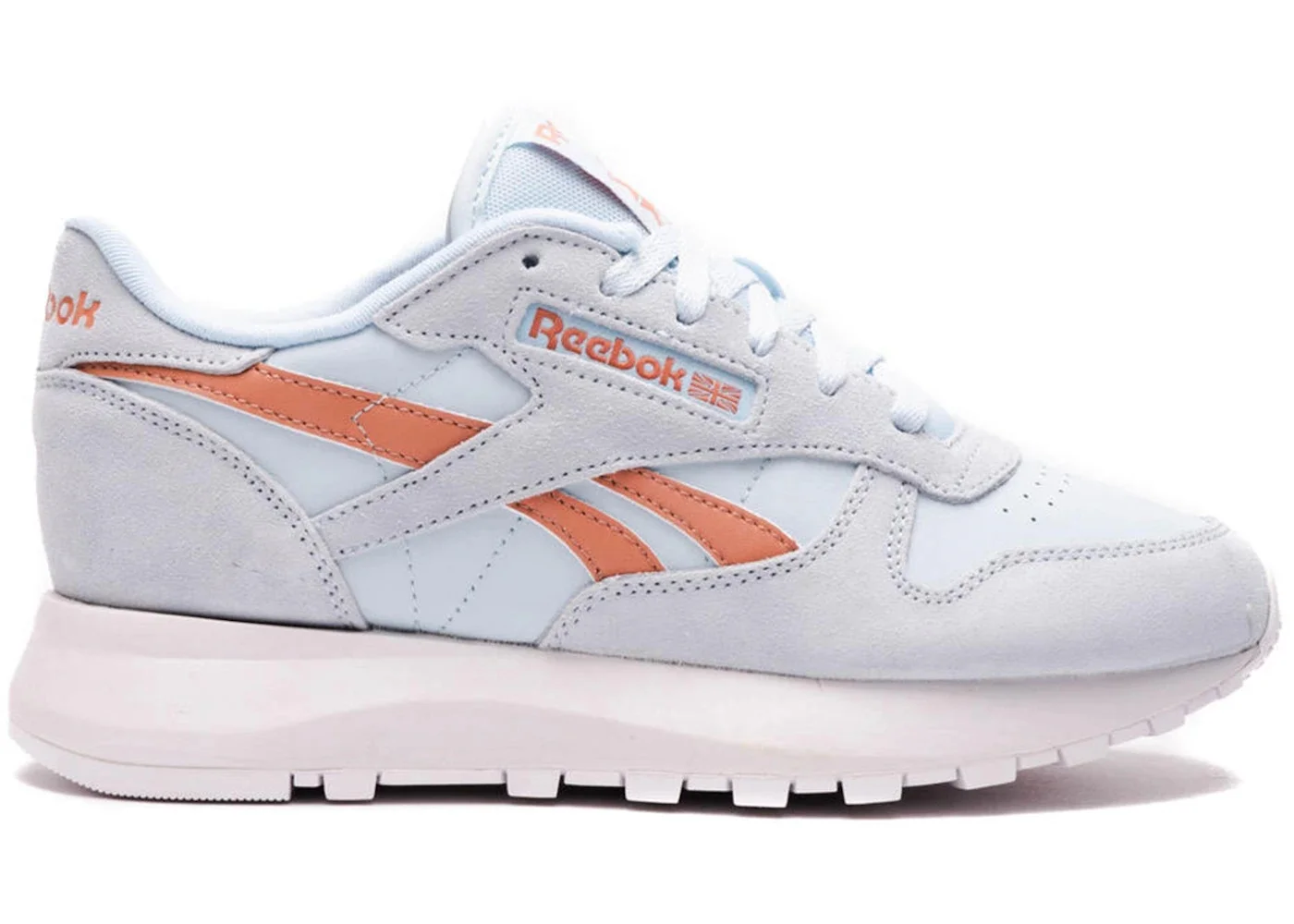 Reebok Classic Leather SP Glass Blue (Women's) - 1