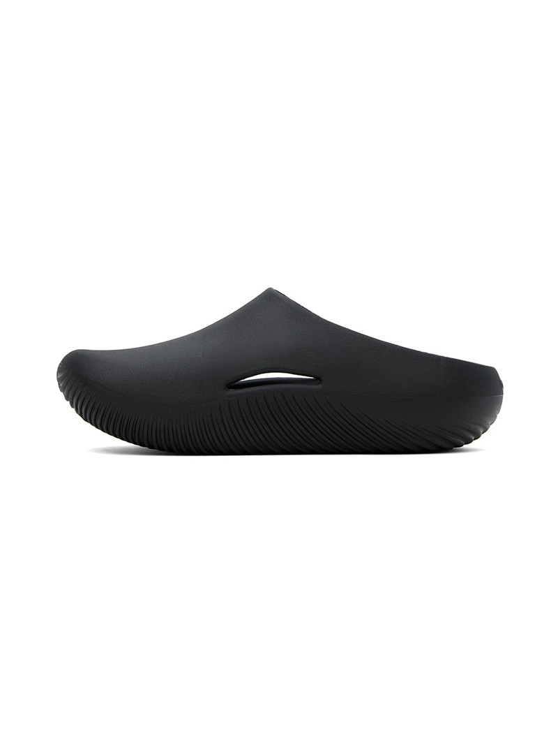 Black Mellow Recovery Clogs 3