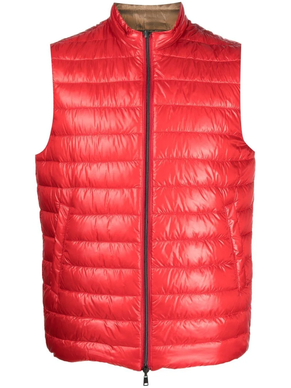 reversible two-tone waistcoat - 1