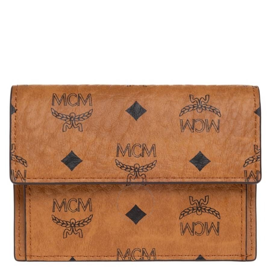 MCM Visetos Mini Aren Card Holder - 1