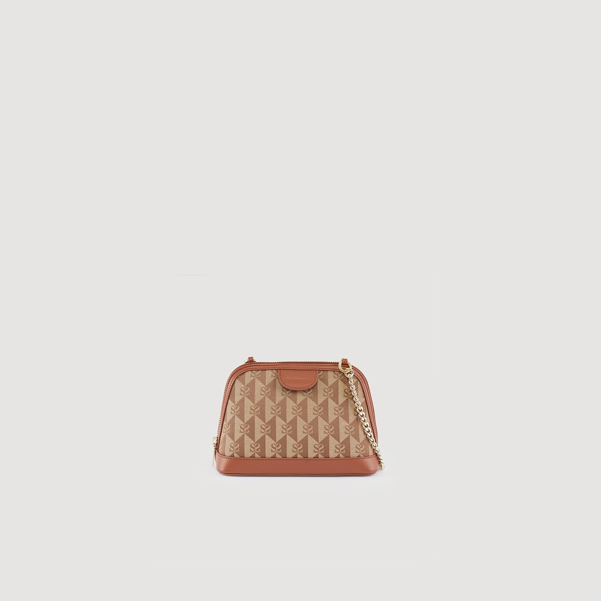 Logo clutch bag - 3