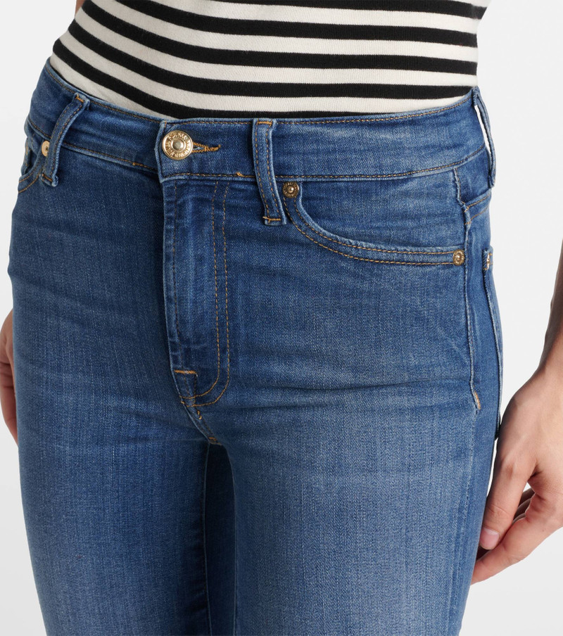 Slim Illusion Luxe high-rise skinny jeans 4