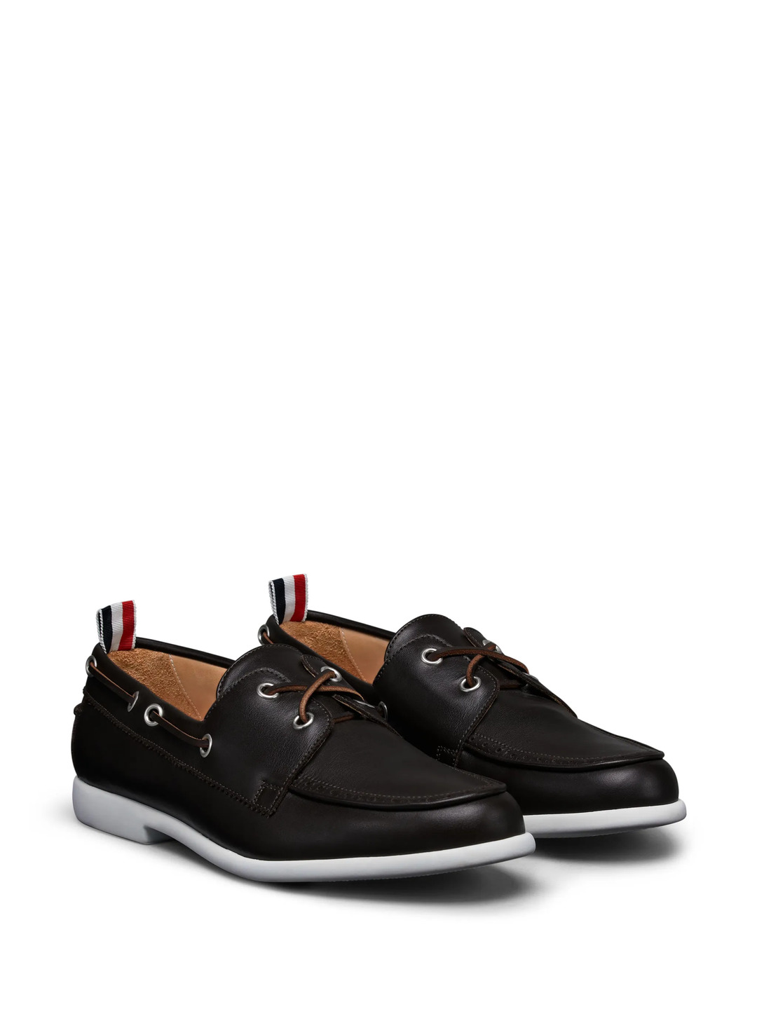 Baby Calf Leather Boat Shoe - 2