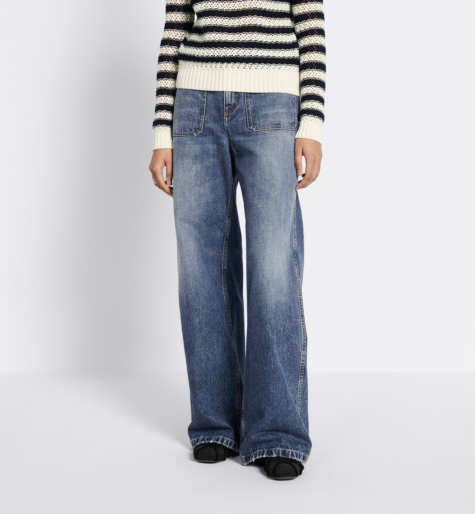 Dior 8 Flared Jeans, D04 - 4