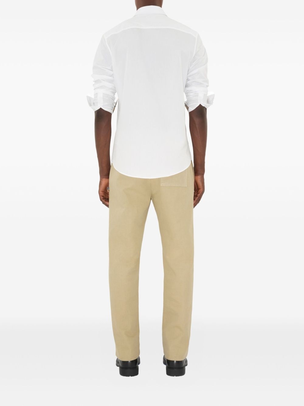 cotton poplin shirt - 4