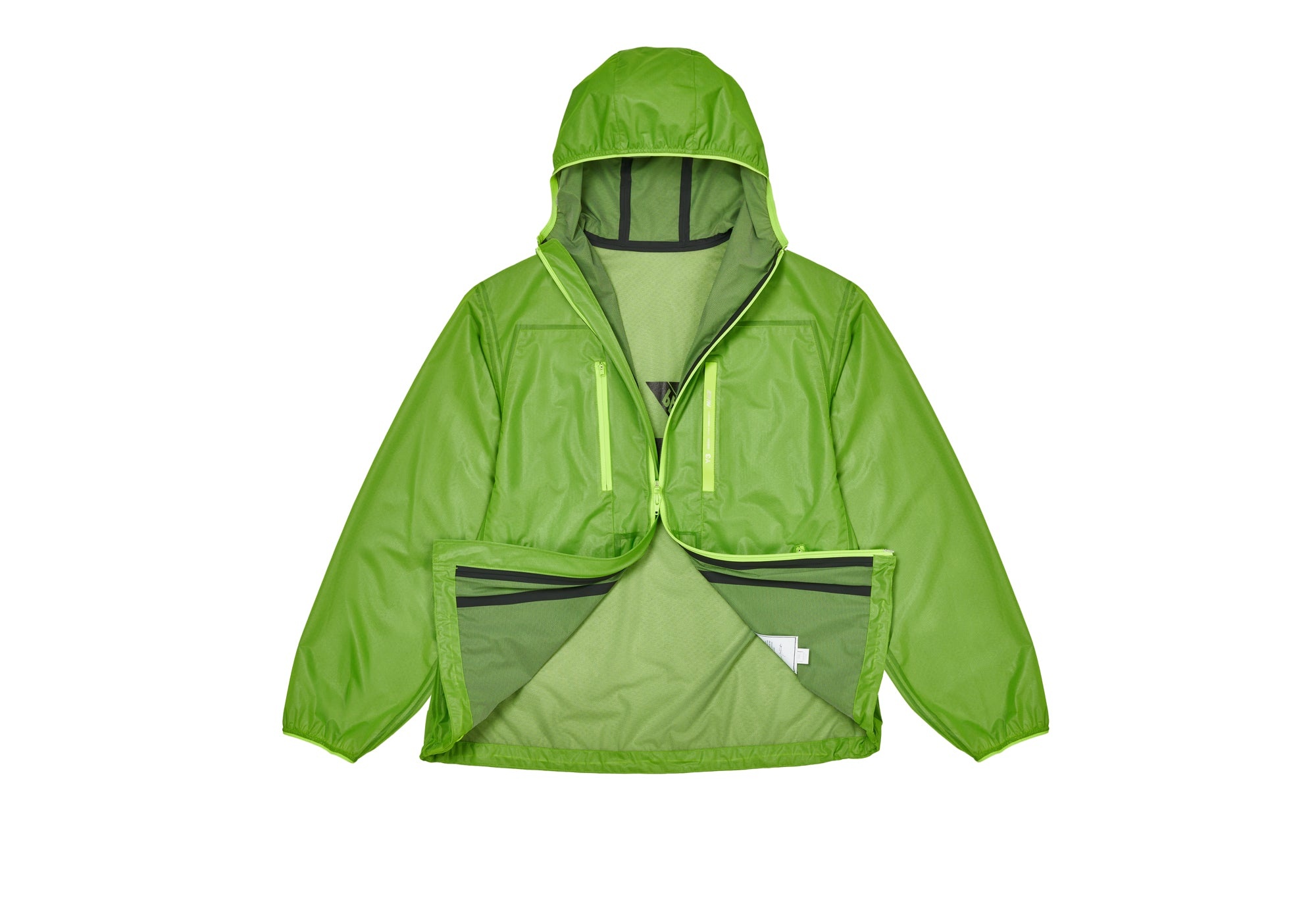 Y-3 PALACE  PARKA GREEN - 2