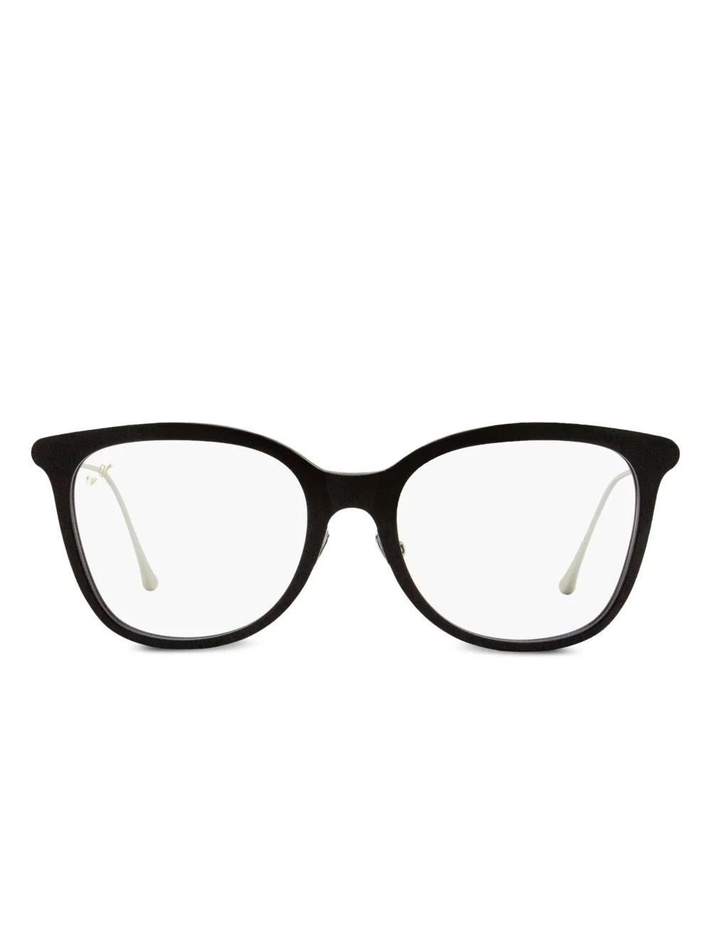 square-frame glasses - 1