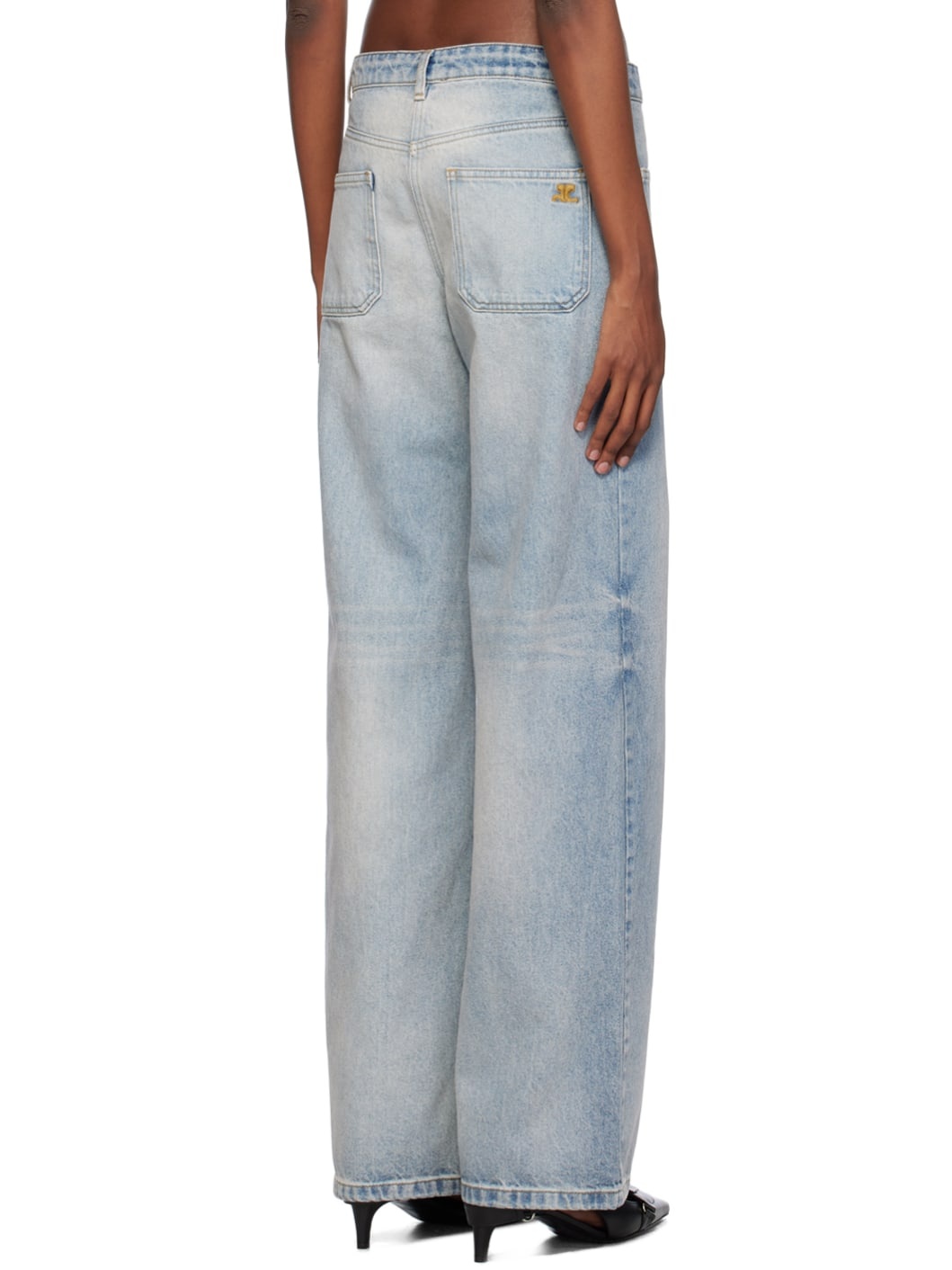 Blue Multiflex Jeans - 3