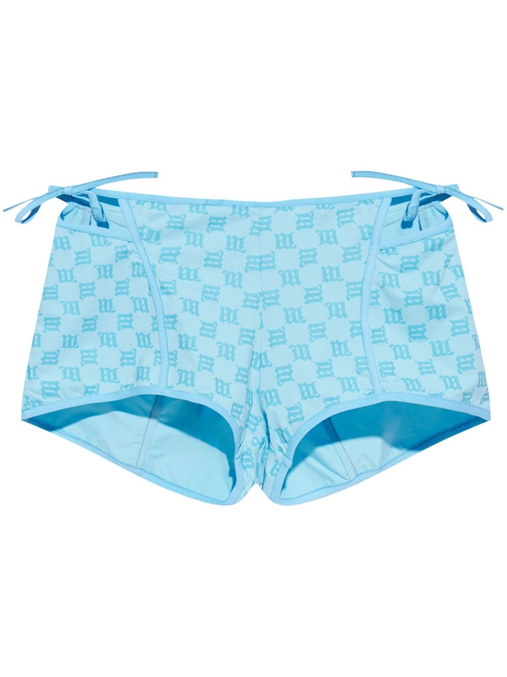 Monogram shorts - 1