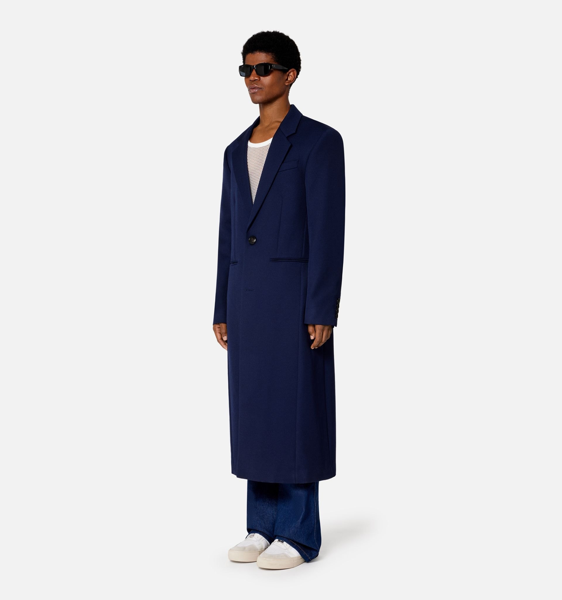 Two Buttons Coat - 3