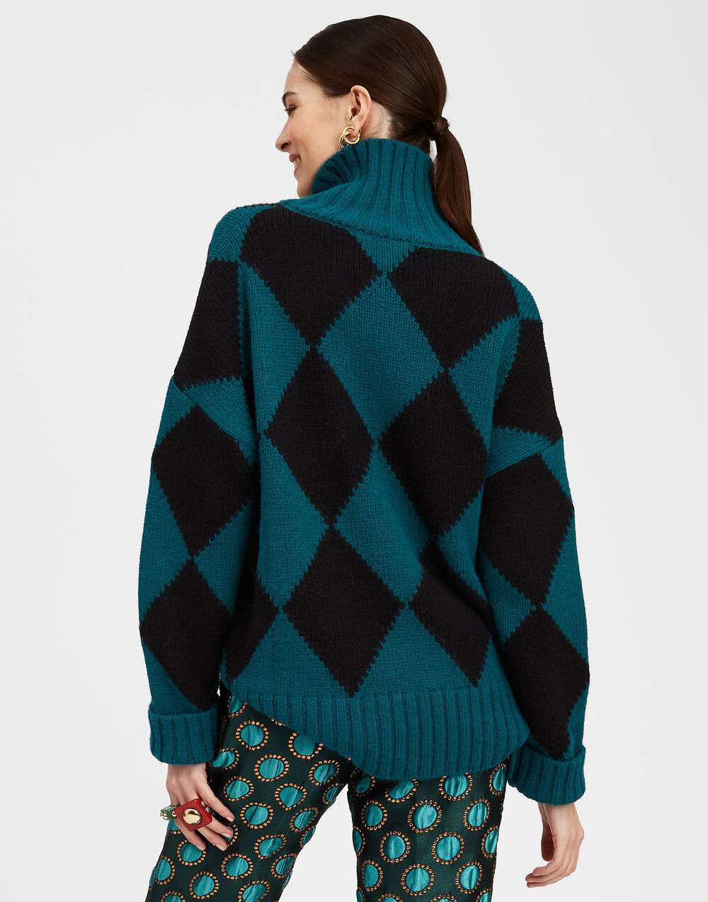 Argyle Sweater - 7