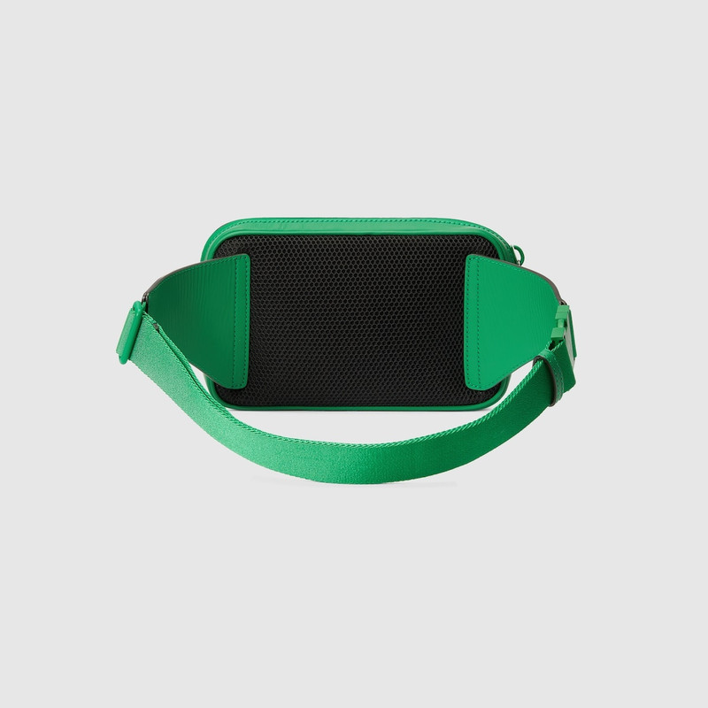 GG rubber-effect belt bag 4