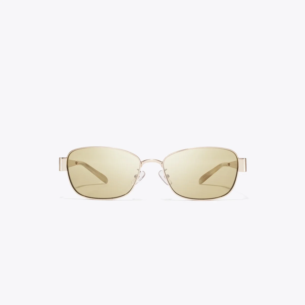 Miller Metal Rectangle Sunglasses - 1